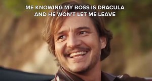 4.6K views · 44 reactions | If you ever thought you had the worst boss ever....think again. 率 Nicolas Cage stars as Dracula in #RenfieldMovie, and we're feeling lucky that we don't work for him. | Cineplex | Facebook