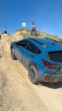Subaru crosstrek wilderness 💪 X-mode ით🙌😁 #subaru #crosstrek #wilderness #xmode #offroad
