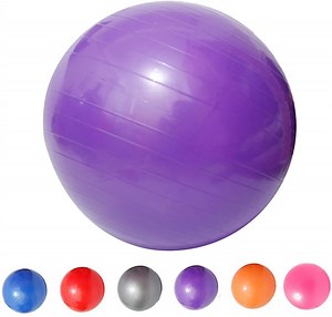 [Hot Item] New Yoga PVC Exercise Gym Ball 55cm for Working out Balance Ball