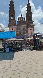 Plaza Principal de #Ecuandureo ❤️ | Panorama Michoacano