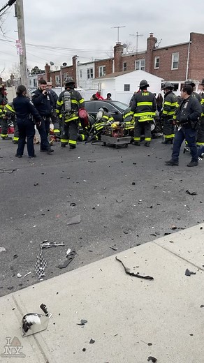 3.1K views · 5 comments | #NYShitty;Queens Chaos: Multi-Car Crash...