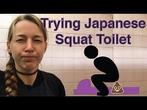 How to use a Japanese Squat Toilet