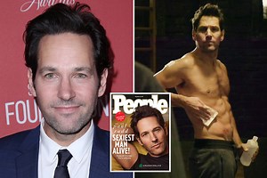 Why Friends star Paul Rudd really is a studd & the 'sexiest man alive'