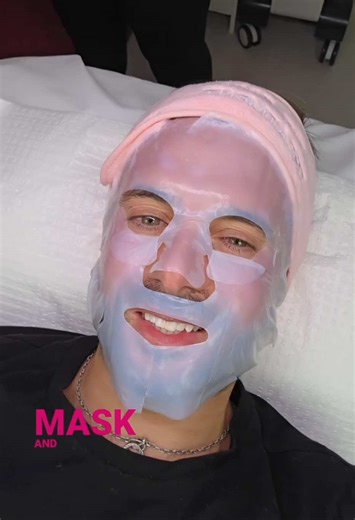 Check out Mikeys first Pink Treatment! Look at that glow 😍 Follow the link in bio to learn more 💖#skinclinic #thepinktreatment #pinkglow #glowup #skinhealth