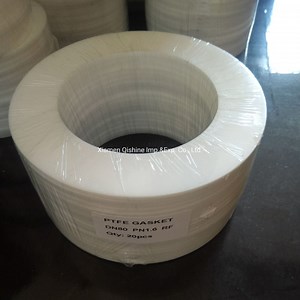 [Hot Item] Non-Metallic Flat Sealing ASME B16.21 DN80 Pn1.6 RF PTFE Gasket