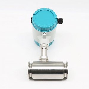 [Hot Item] Digital Flow Meter Water Milk Nuflo Turbine Flowmeter Alcohol Flow Meter