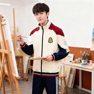 [Hot Item] Children Clothing Summer Playground P. E. Class Student Tracksuit School Uniform