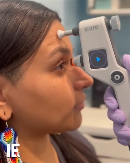 38K views · 147 reactions | : Instagram / @ophthalmologisst This machine measures eye pressure, ensuring good health and eyesight. | Interesting Engineering | Facebook