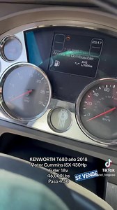 KENWORTH T680 52” CARACTERISTICAS AÑO: 2018 MOTOR: Cummins ISX TRANSMISIÓN: Fuller 18V CABALLAJE: 450Hp DIFERENCIALES: 46,000Lbs Km: 715,000km PASO: 4.30 PRECIO: $2,250,000 IVA incluido (negociable) COLOR: Blanco UBICACIÓN: Zapopan Jalisco ENTREGA INMEDIATA BENEFICIOS DE COMPRAR CON NOSOTROS. ✅PAPELES EN REGLA ✅ENTREGA INMEDIATA ✅ 30 días de garantía en el tren motriz ASESOR COMERCIAL Lic. Oziel Fregoso Garcia. cel/Whatsapp 33-18-04-23-13 Correo: oziel.fregosog@gmail.com | Kenworth seminuevos