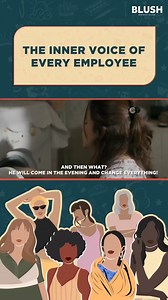 The Struggle of Every Employee 😂✨ #Blush #officelife #employee #officememes | Blush Channel