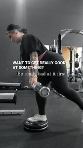 You'll get there babe. Keep going. | Victoria Bates