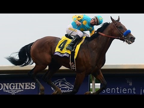 Triple Crown Winner American Pharoah Takes Breeders' Cup