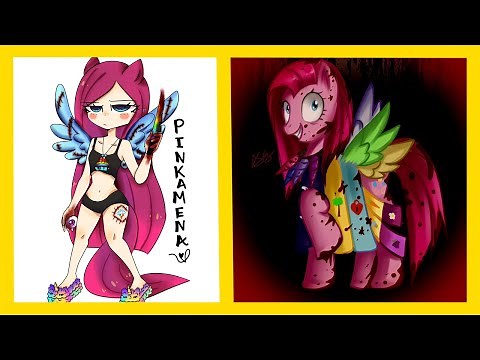 MLP HUMAN 😲 MLP CHARACTERS IN HUMAN VERSION 😱