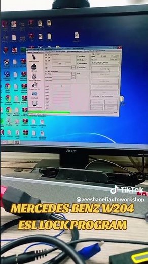 W204 ESL PROGRAM WITH VVDI MB