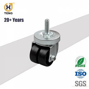 [Hot Item] 2 Inch Dual Wheel Caster Swivel Special Industrial Caster