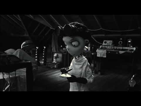Frankenweenie Sparky Comes Back to Life