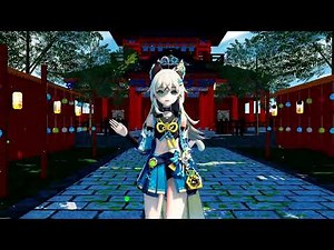 【4K / Genshin Impact MMD】 Kirara Twice Likey