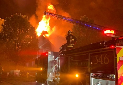Carmel Fire Department investigating overnight house fires