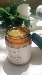 A cleans balm With luxurious aroma and Royal feel 💛 Hot cloth cleansing balm #reelitfeelit #reelsviral #fyp #instareels #instapost #skincarereelskincareroutine #skincarreel #viralsound #reeloftheday #hotclothcleanser #blam #makeupremover #makeuplover #cleansingbalm #double #doublecleansing | Le Pur Organics