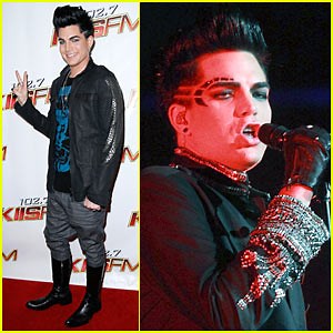 Adam Lambert at Wango Tango: If I Had You!