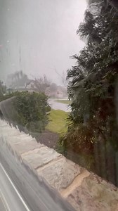 Wind and rain have arrived in Greensboro 🌧️ | Julie Luck TV