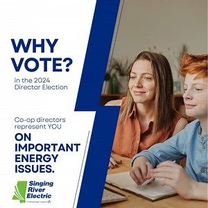 Voting is an important part of your membership and is a part of our...