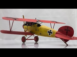 1:32 Wingnut Wings Albatros D.V | Step by Step Scale Model Aircraft Build