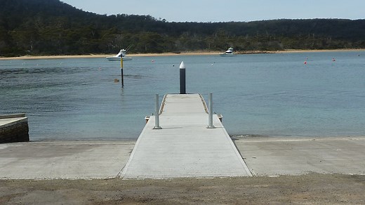 Coles Bay Boat Ramp - Marine and Safety Tasmania