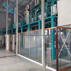 [Hot Item] 10ton Per Day -200ton Per Day Maize Milling Machine  Maize Processing Machine Maize Mill Flour Milll