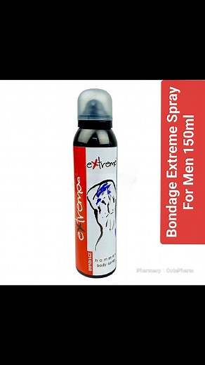 #Product : Body_Spray (Men) #Brand : Bondage #OrderNow : page inbox or what's app inbox With attached screen shot. For more 👇 comment's box | Pharmacy