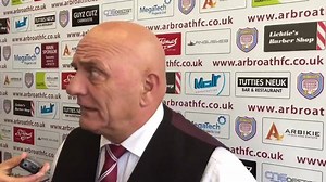 1.6K views · 44 reactions | Manager's Post Match Thoughts - Video Arbroath manager Dick Campbell shared his thoughts directly after the full time whistle yesterday as he spoke to the media in the tunnel at Gayfield in front of our new interview board. Dick was delighted with the performance and from his players C'mon the Lichties! | Arbroath Football Club - Official | Facebook