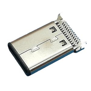 [Hot Item] USB 3.1 Type C Connector Female Offset Type, 10000 Cycles Operating Lifespan