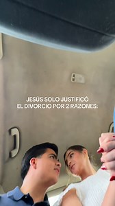 Jesús no justificó el divorcio por: pérdida de sentimientos o incompatibilidad aburrimiento crecimiento personal "dejar de amar" Lo dejó claro. 1. Infidelidad Jesús dijo que el divorcio está permitido solo en caso de inmoralidad sexual, cuando el pacto matrimonial se rompe física y moralmente. (Mateo 19:9) Esto no se trata de fracasos pequeños ni de insatisfacción emocional. Se trata de una violación grave que rompe la confianza desde la raíz. 2. Abandono por un cónyuge incrédulo Aunque Jesús en