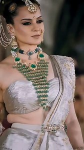 Kangana Ranaut returns with her Royal ramp walk 👑🔥 #kanganaranaut #bollywood | Filmy Mag