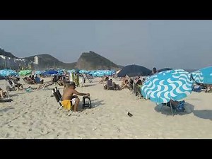 Incredible Rio de Janeiro 4K Beach Walk Tour Beach Babes