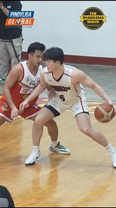 Shackin' Layup by Jude Bagay! #PinoyLigaGlobalInvitationalsCup | Pinoyliga Cup