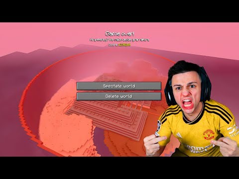 LA PEOR MUERTE DE MINECRAFT HARDCORE.