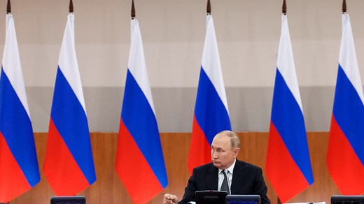 ‘Pool of conscripts’ for Putin to draft ‘getting smaller’