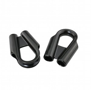 [Hot Item] Wire Rope Pipe Thimble 316 Stainless Steel 1/2" Wire Rope Tube Thimble 12mm