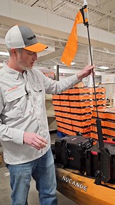 62 reactions | Did you know the foam on the bottom of our visibility flags isn't just for looks? Not only will it allow the flag pole to float if it falls overboard, but the dimensions are also designed around common rod tube sizes giving you another option for erecting your flag. https://www.yakattack.us/products/visibility-lighting-and-safety/ | YakAttack | Facebook