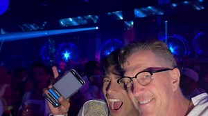 A 360° view WHITE PARTY PALM SPRINGS #whitepartypalmsprings #wpps #wpps2023 #promohomotv | Nicholas Snow