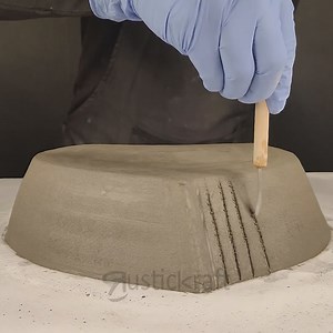 29K views · 230 reactions | diy fountain transformation using concrete ⛲ #concrete #ideas | RusticKraft | Facebook