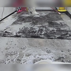 51K views · 573 reactions | Washing a large woolen carpet that required 4 helpers was difficult but satisfying asmr | Libera4i20 | Facebook