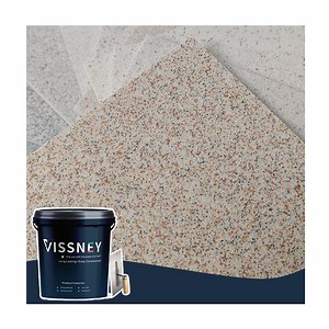 [Hot Item] Vissney Hot Sell Pebble Stone Exposed Concrete Aggregate Concrete Patio for Driveway