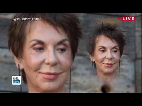 83-Year-Old Lingerie Model