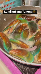 Kalami sa Tahong😋 #tahong #mussels #seafoods #dinnertime | Sayson Daily