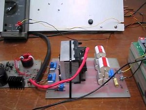 Induction Heater Version 2 1-1.5 kW