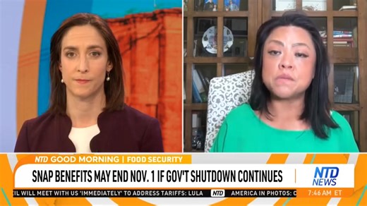 Churches, Charities Welcome Donations to Support Those Affected by Shutdown With SNAP benefits potentially finishing soon for many, food banks are getting ready. | NTD Plus | Facebook