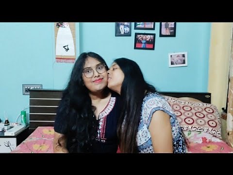 Girl kiss girl | tow girls kissing | girls kissing each other 100 kiss challenge | hot girl kissing