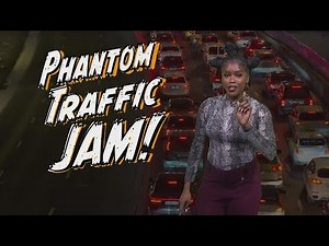 Ever get stuck in a 'phantom' traffic jam? Tashara Parker explains